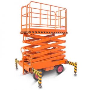 Lifting ladder