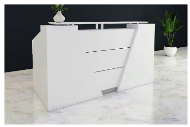 Reeception desk