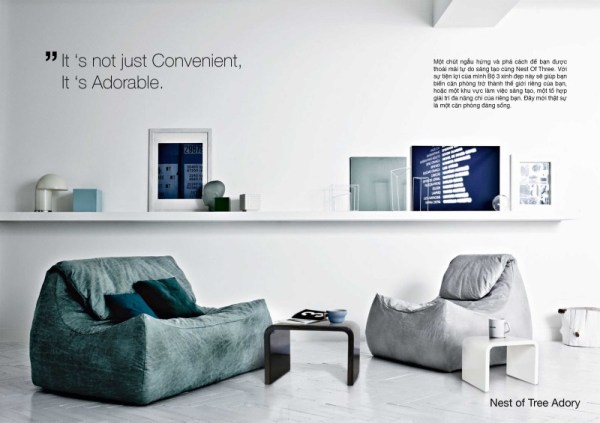 Home interior furniture
