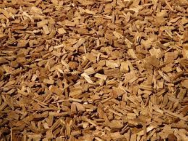 Chopped wood