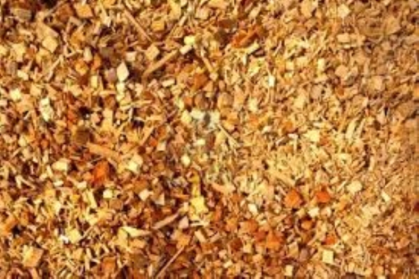 Chopped wood