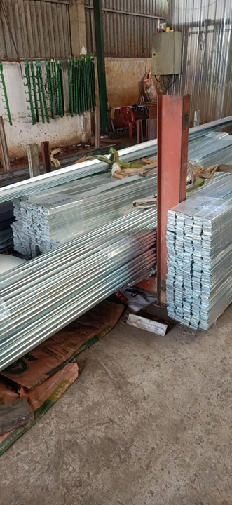 Zinc plating processing