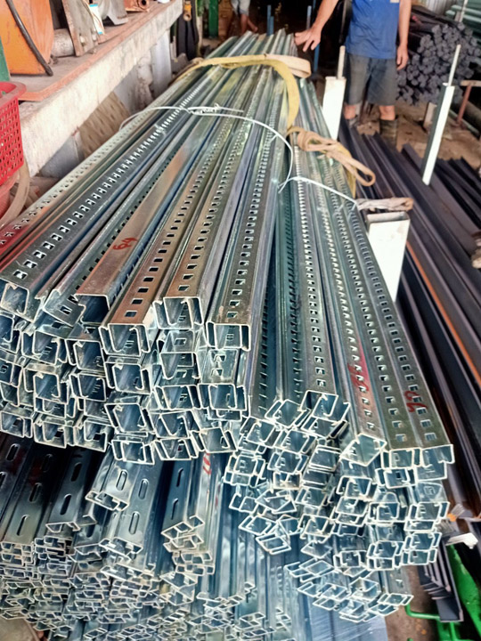 Zinc plating processing