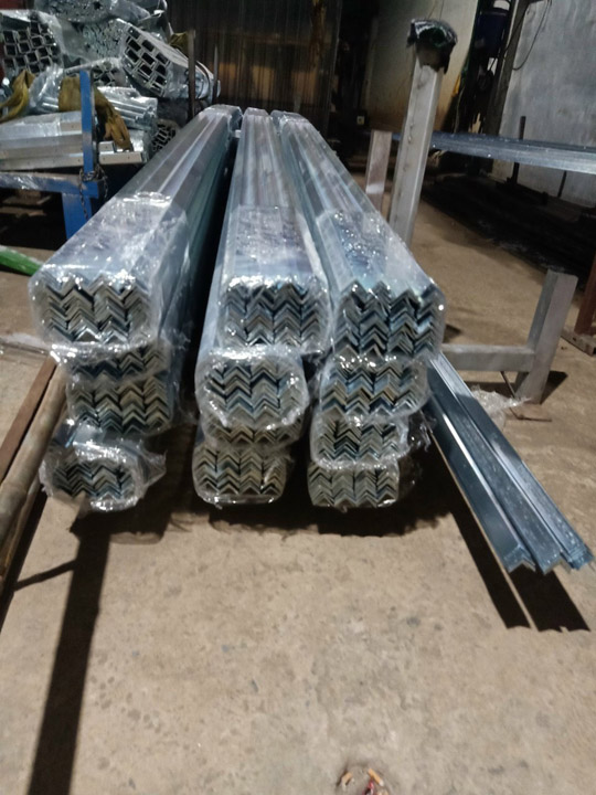 Zinc plating processing