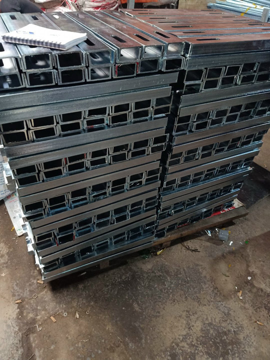 Zinc plating processing