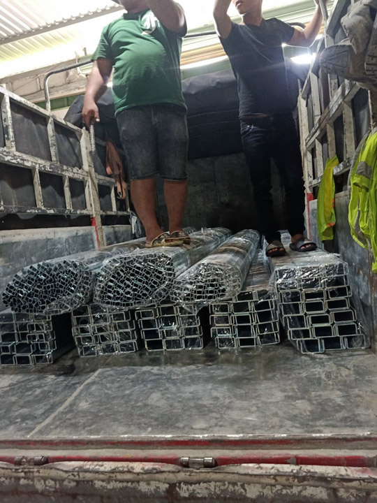 Zinc plating processing