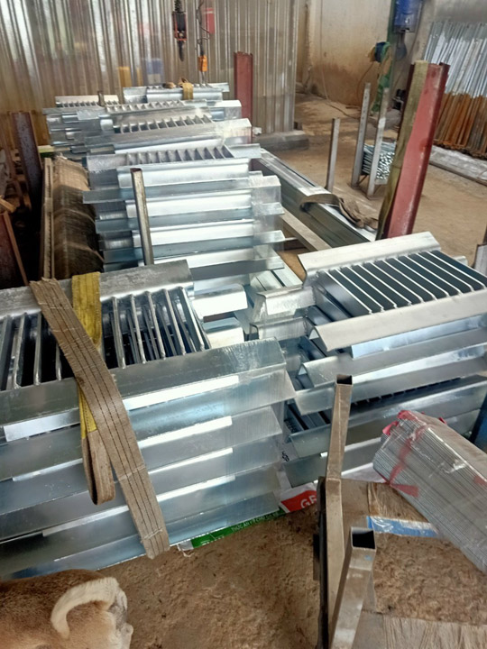 Zinc plating processing