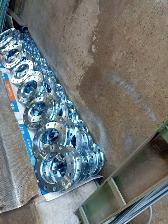 Zinc plating processing