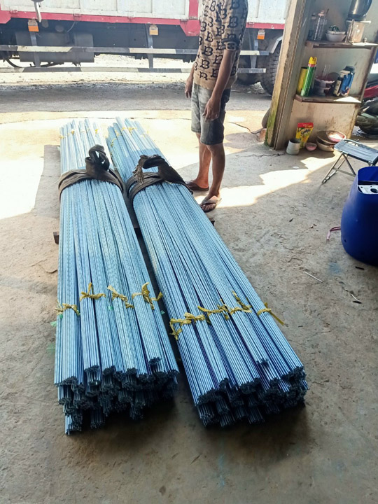 Zinc plating processing