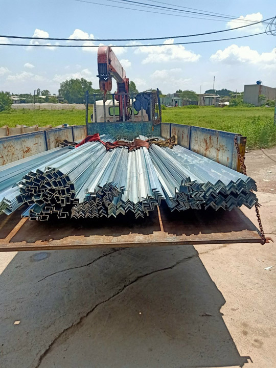 Zinc plating processing