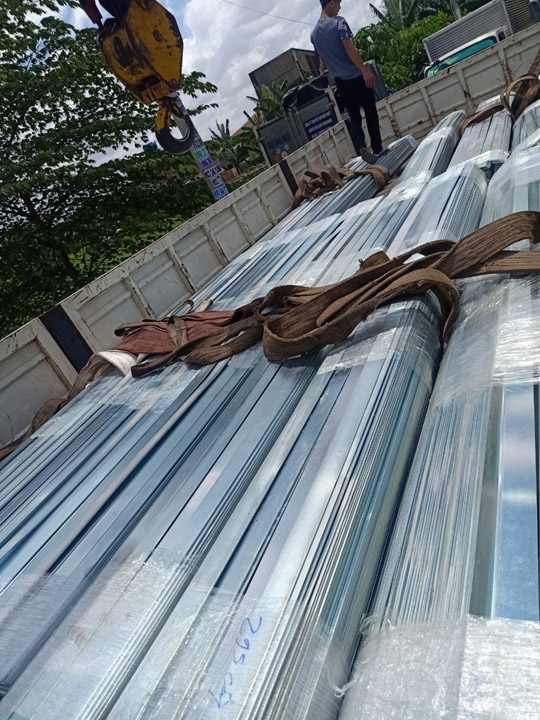 Zinc plating processing