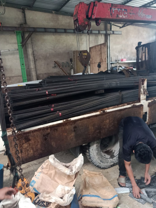 Zinc plating processing