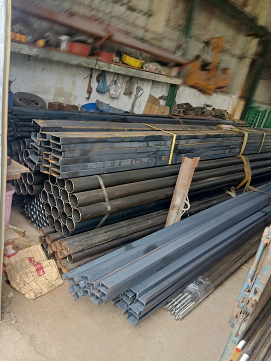 Zinc plating processing