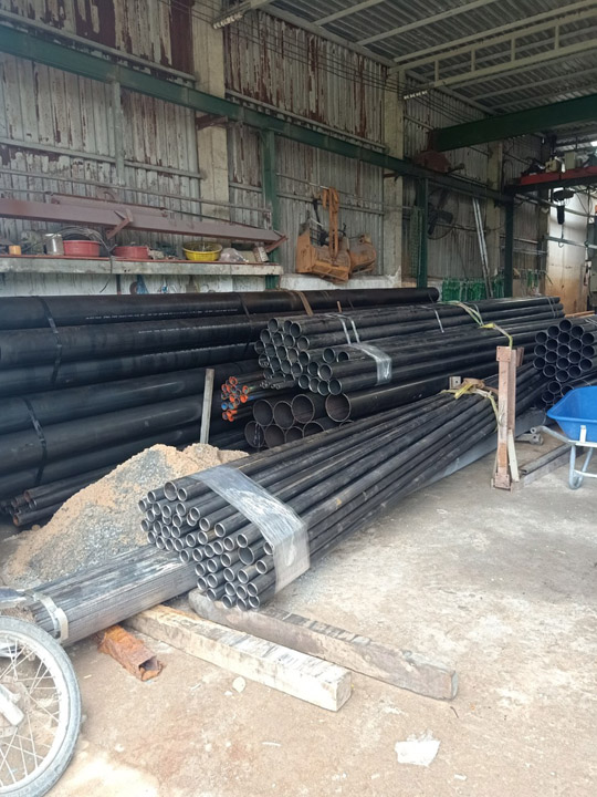 Zinc plating processing