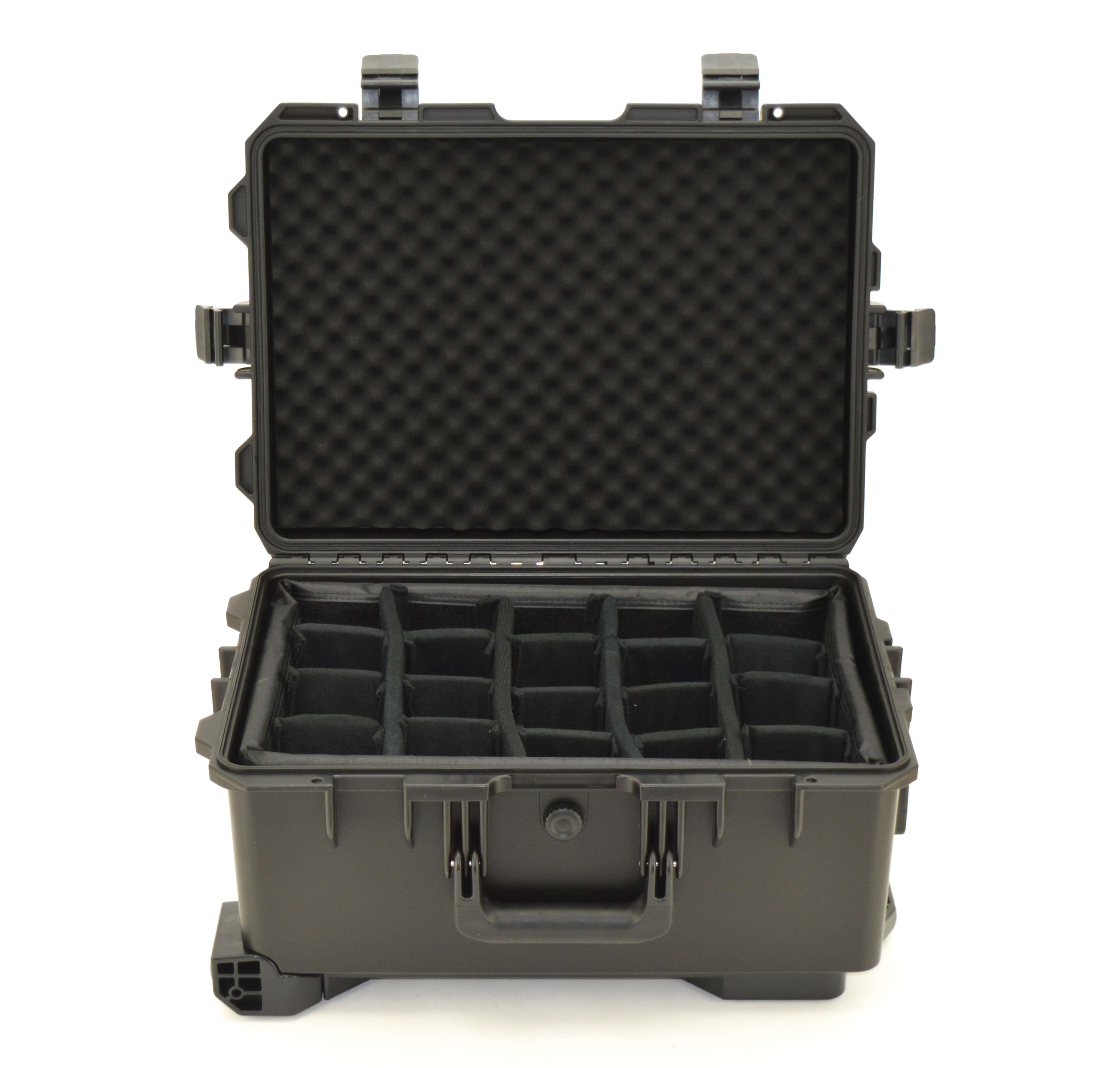 Shockproof suitcase