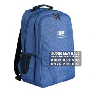 Blue backpack