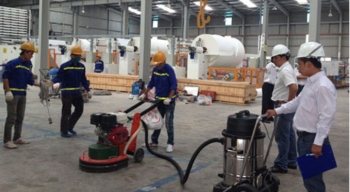 Factory repair services