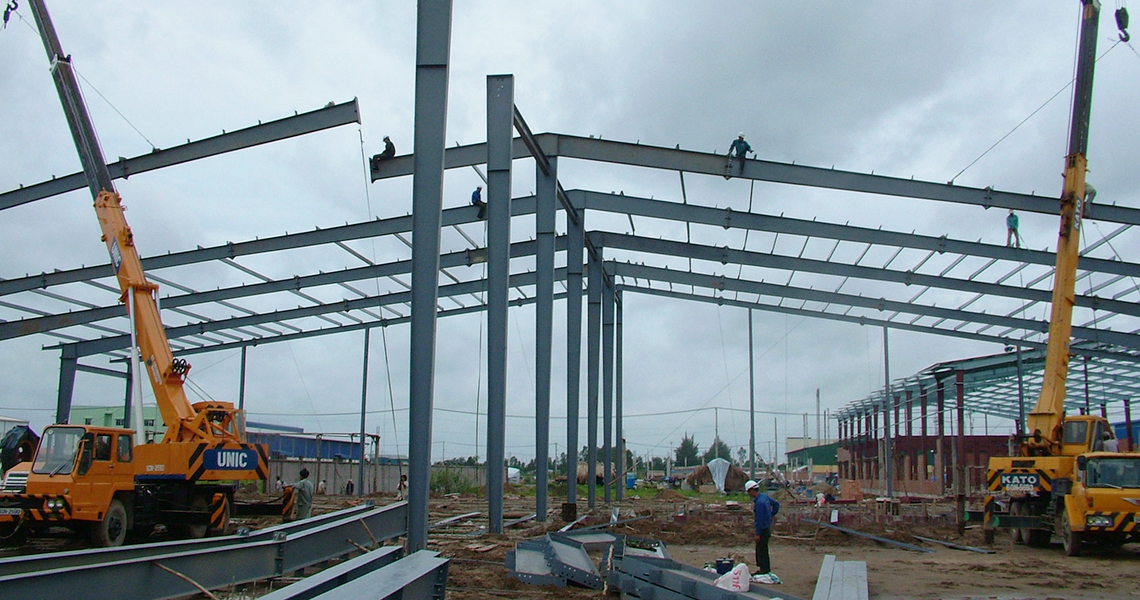 Factory construction