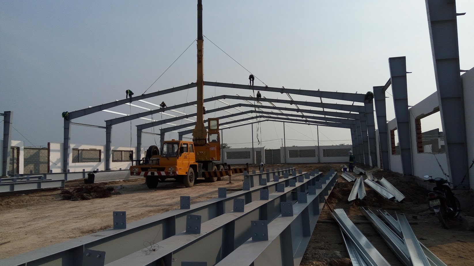 Factory construction