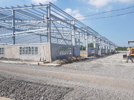 Factory construction