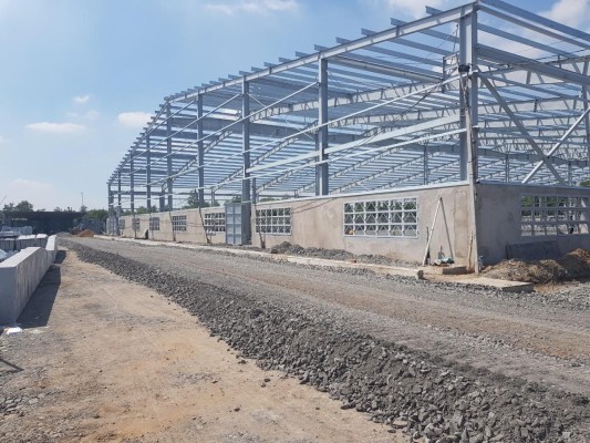 Factory construction
