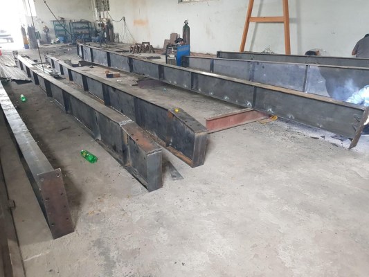 Factory construction