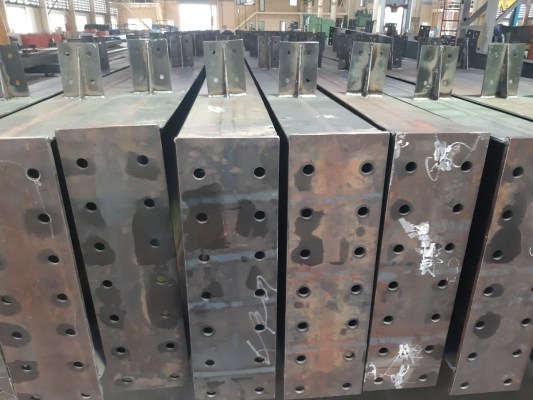 Factory construction