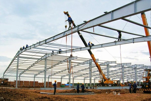 Factory construction