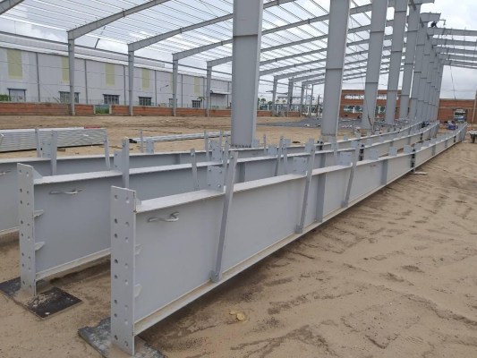 Factory construction