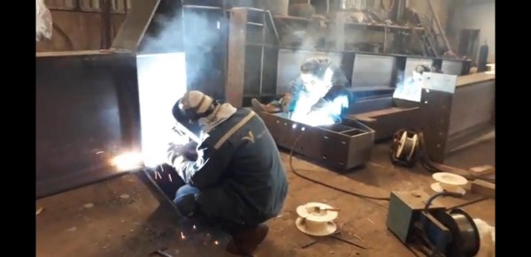 Factory construction