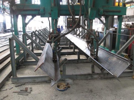 Factory construction
