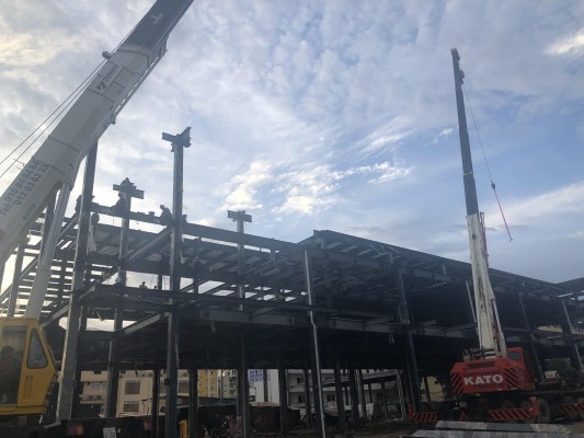Factory construction