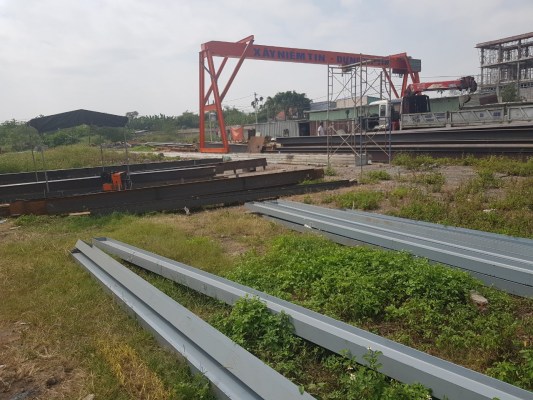 Factory construction
