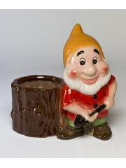 Ceramic cartoon character pot