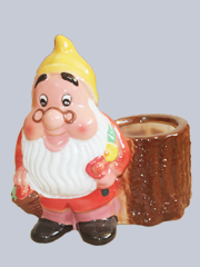Ceramic cartoon character pot