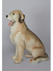 Ceramic dogs