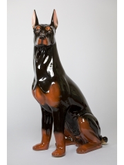 Ceramic dogs