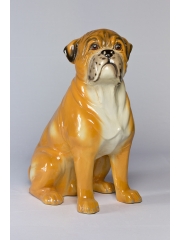 Ceramic dogs