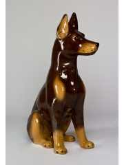 Ceramic dogs