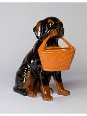 Ceramic dogs