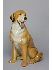 Ceramic dogs