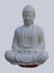 Ceramic statues