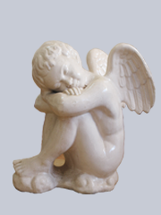 Ceramic statues