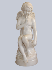 Ceramic statues