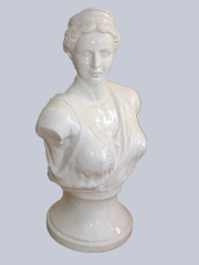 Ceramic statues