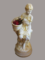 Ceramic statues