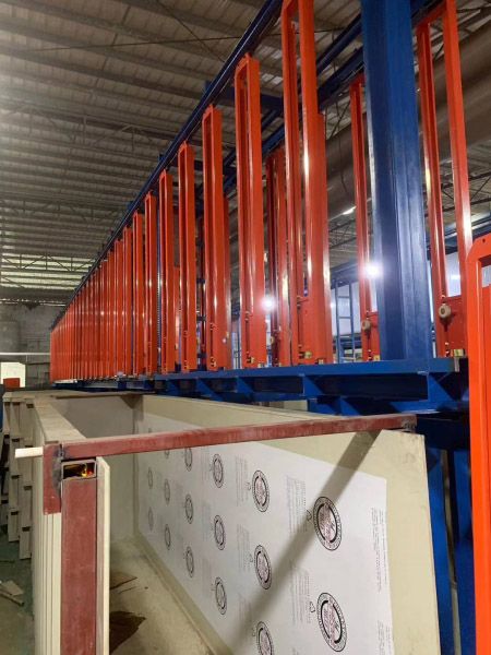 Automatic cleaning line (pre and post electroplating)