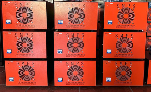 Rectifiers 200A, 300A, 500A – 12V, 15V