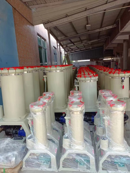 PP filter machine