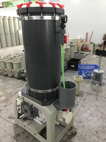 PVC filter machine